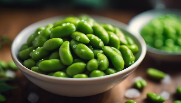 Sous Vide Organic Edamame With Sea Salt