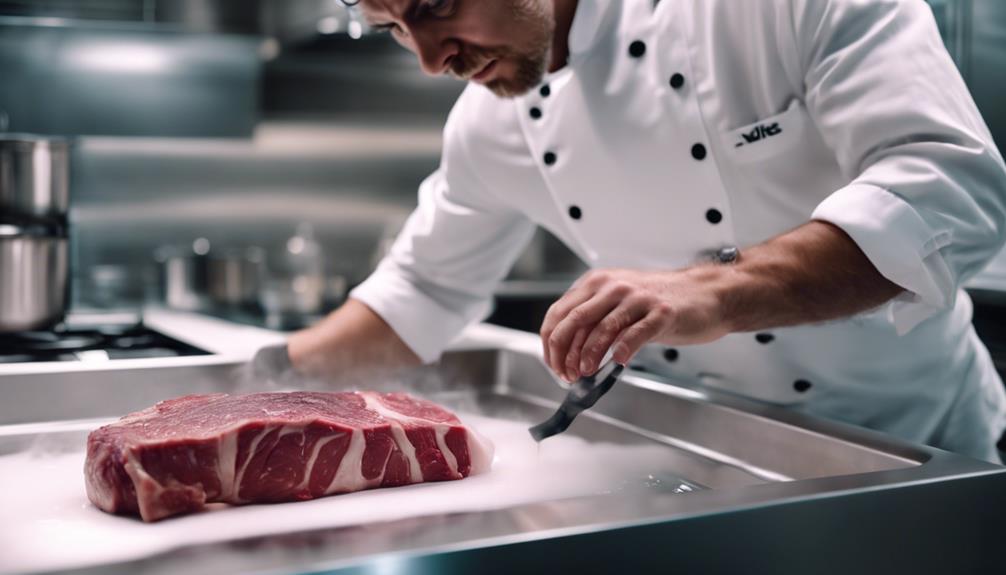 cooking food in water