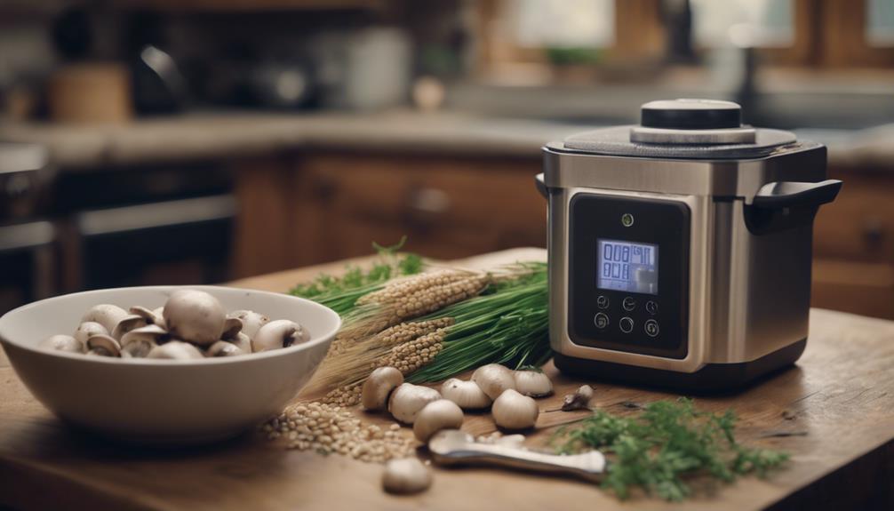 cooking food in water