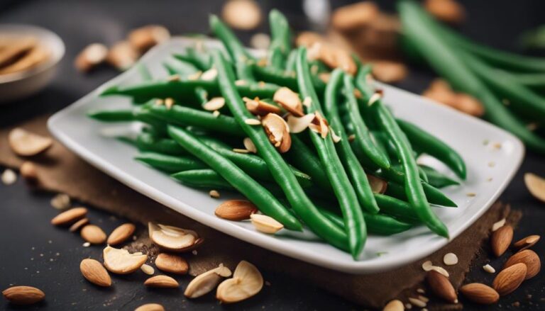 Sous Vide Green Beans With Almonds