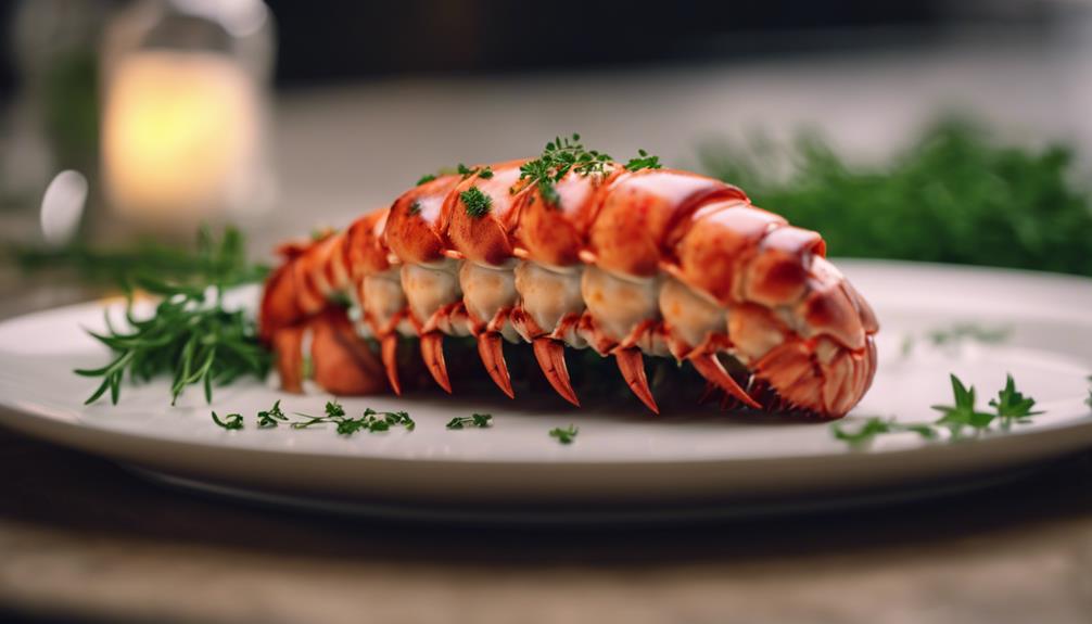 cooking lobster tail precisely