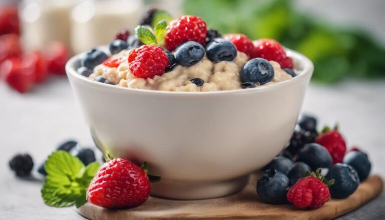 Sous Vide Oatmeal With Fresh Berries