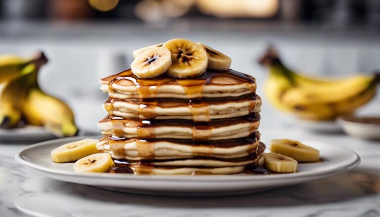 Sous Vide Organic Banana Pancakes