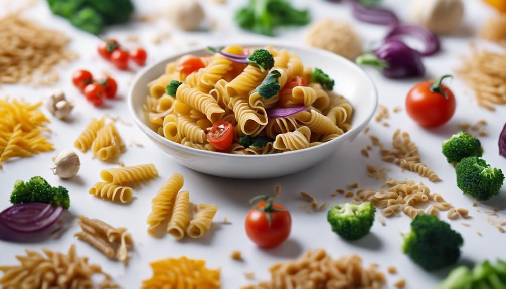 cooking pasta sous vide