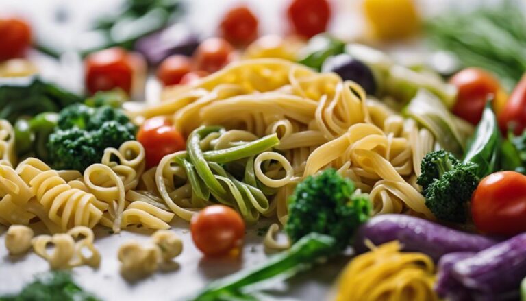 Sous Vide Organic Gluten-Free Pasta Primavera