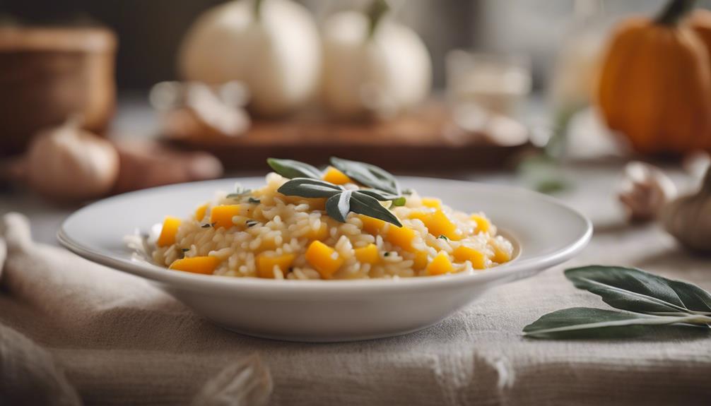 cooking risotto with precision