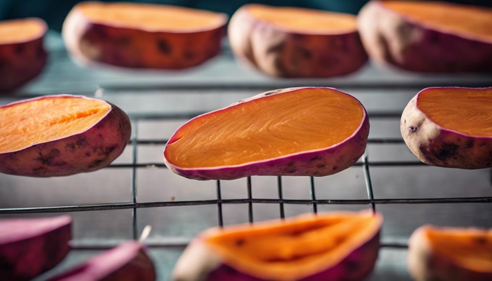 cooking sweet potatoes perfectly