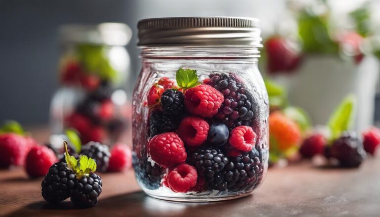 Sous Vide Berry Compote