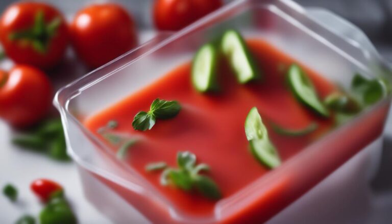 Sous Vide Gazpacho