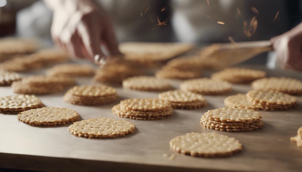 crackers through evolutionary process