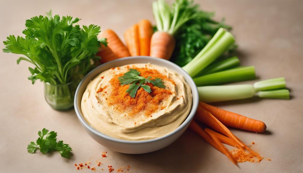 creamy chickpea spread