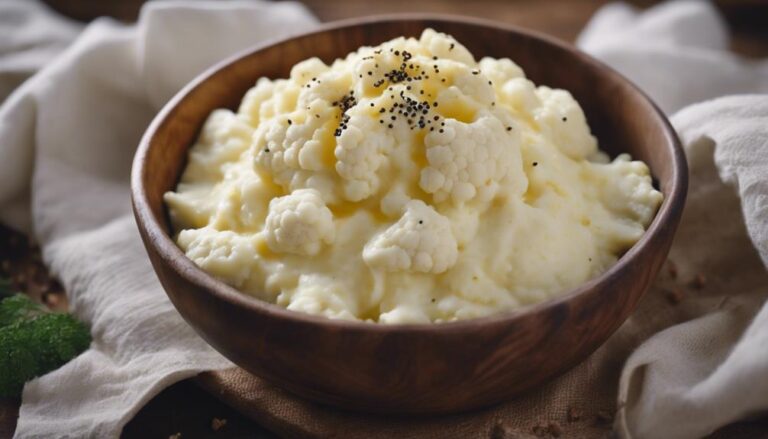 Content Cauliflower Mashed Potatoes