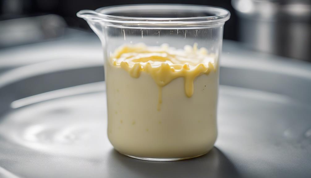 creamy custard without dairy