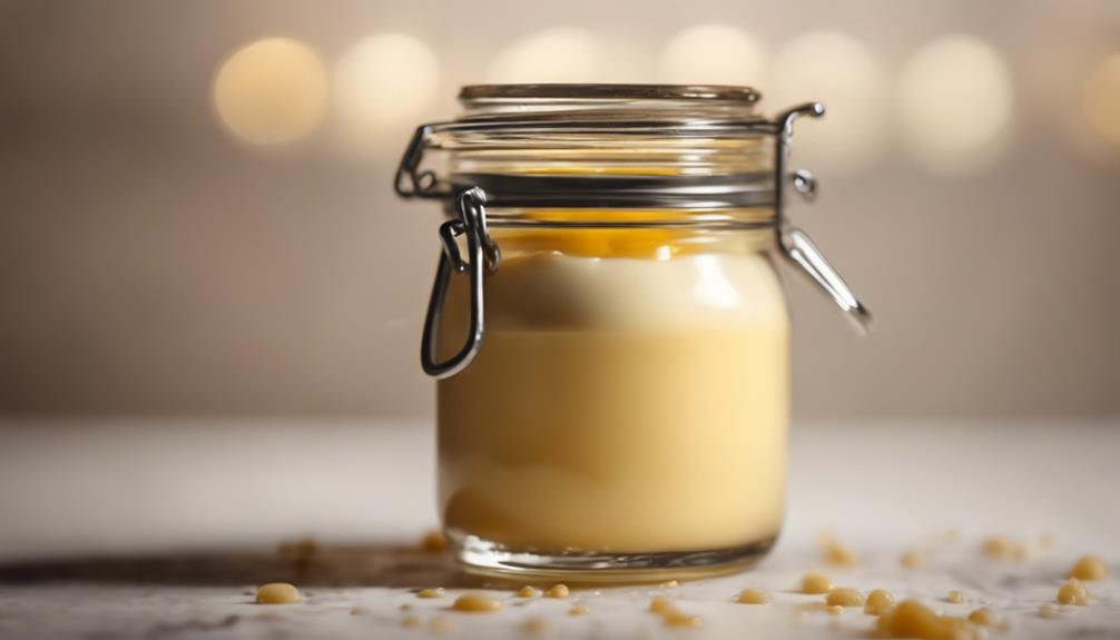 creamy dessert cooked precisely