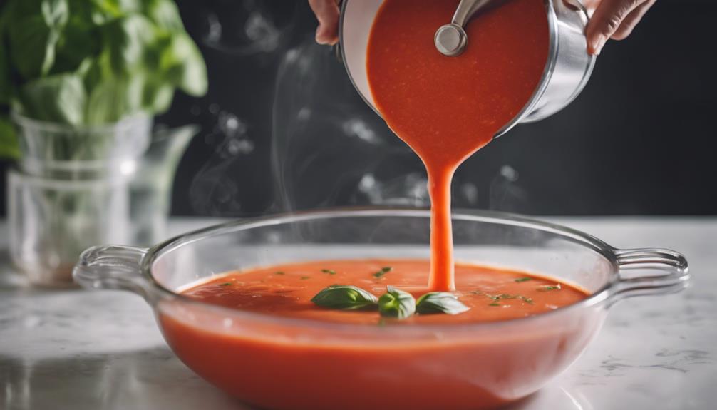 creamy tomato soup recipe