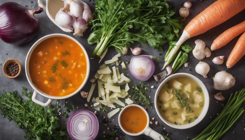 creating delicious homemade soups