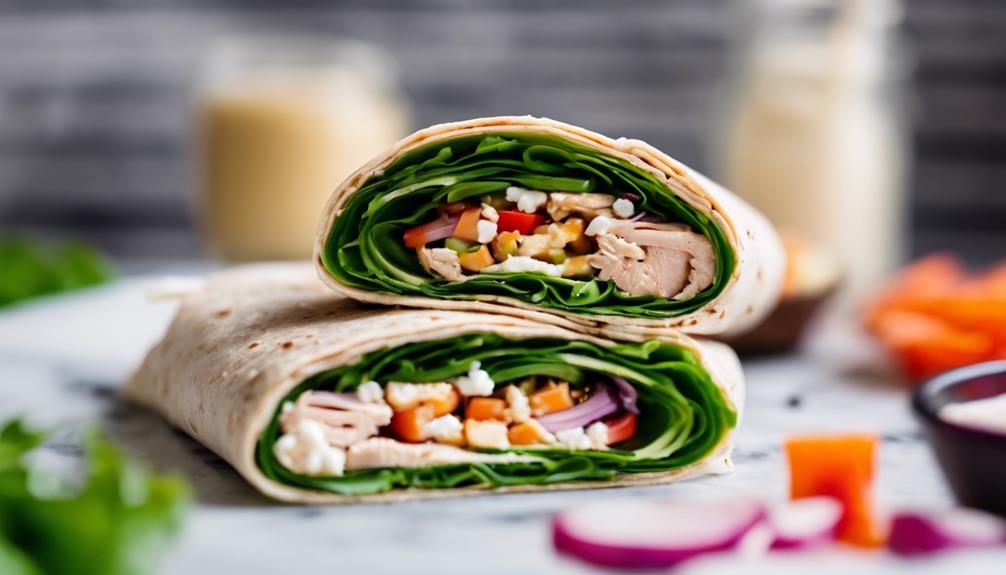 creative and delicious wraps