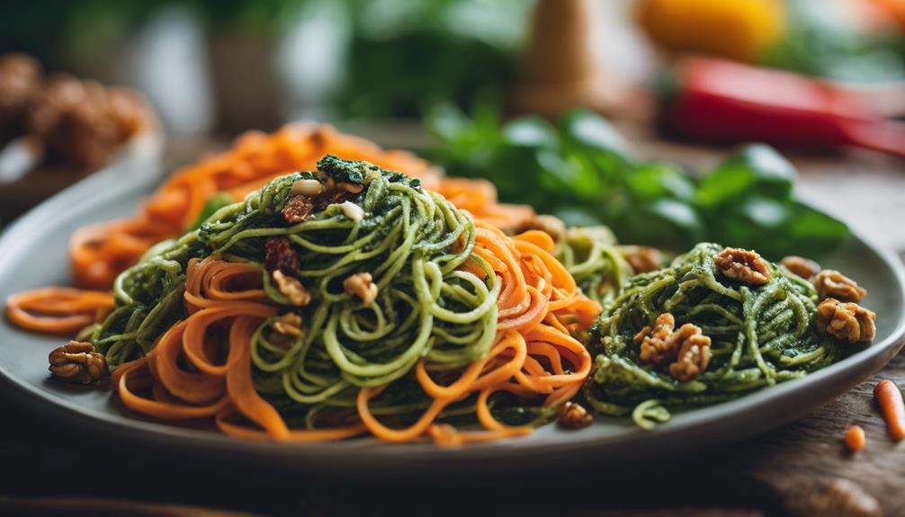 creative carrot noodle recipes