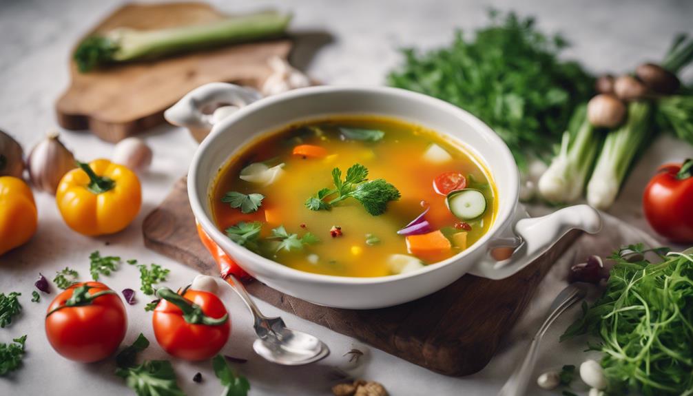 creative soup recipes showcased