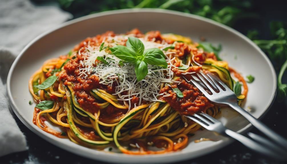 creative zucchini noodle recipes