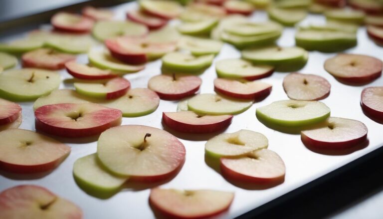 Sous Vide Apple Chips