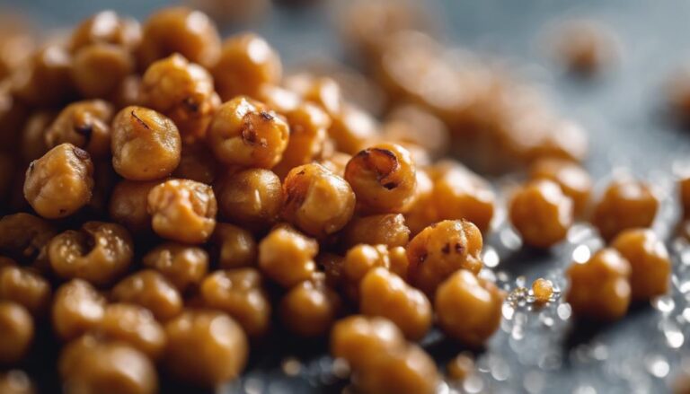 Sous Vide Crispy Chickpeas