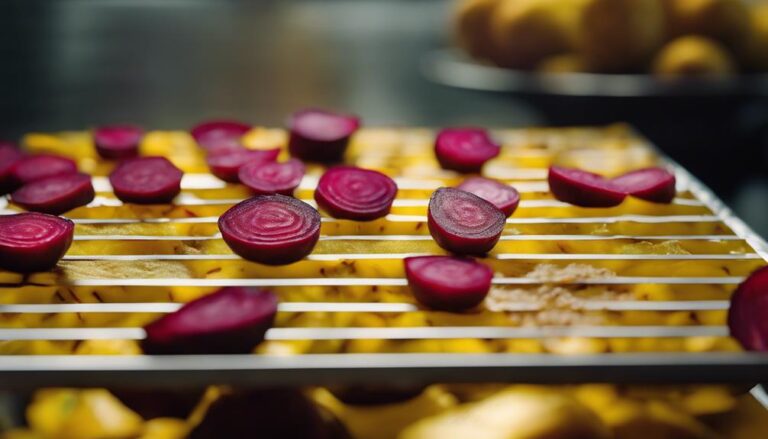 Sous Vide Golden Beet Chips