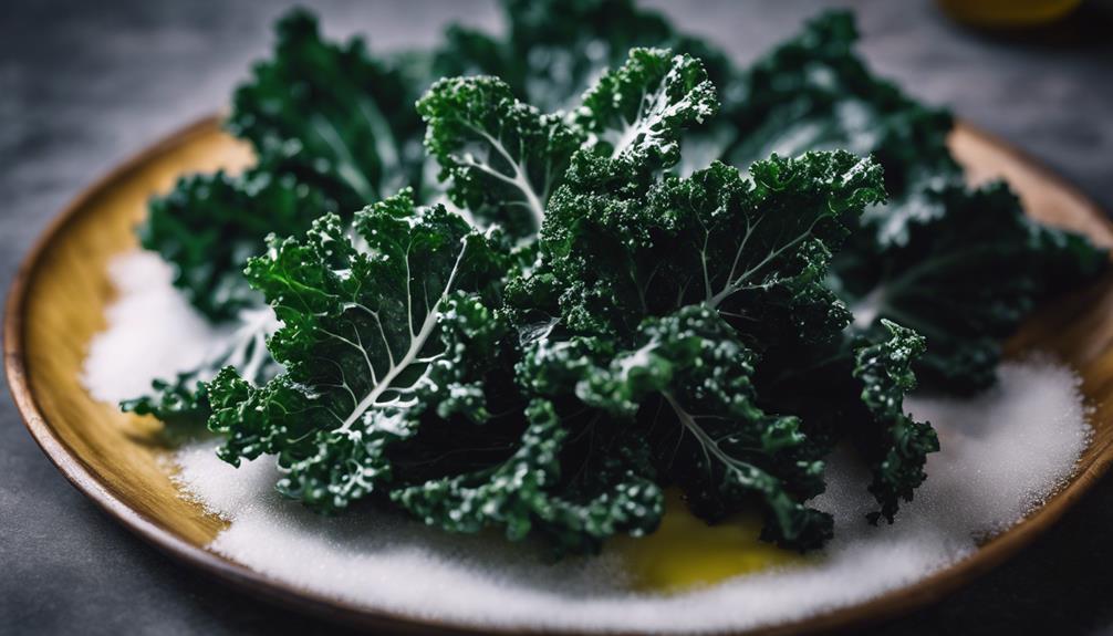 crispy kale chips recipe