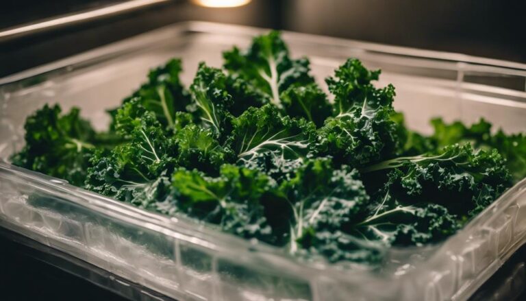 Sous Vide Kale Chips