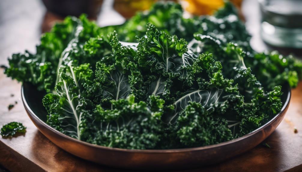 crispy kale chips recipe