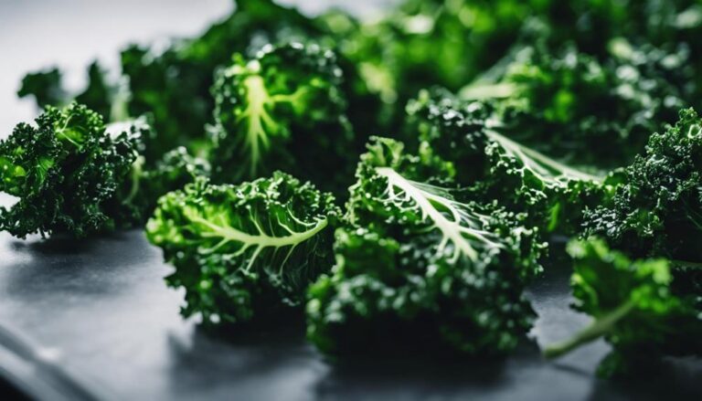 Sous Vide Kale Chips