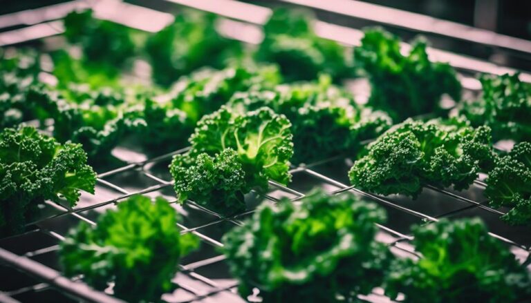 Sous Vide Kale Chips