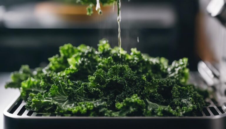 Snack Sous Vide Kale Chips