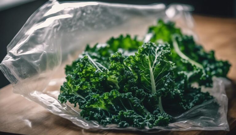 Sous Vide Kale Chips