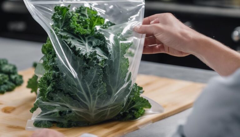 Sous Vide Kale Chips