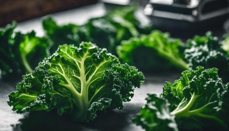 Sous Vide Kale Chips