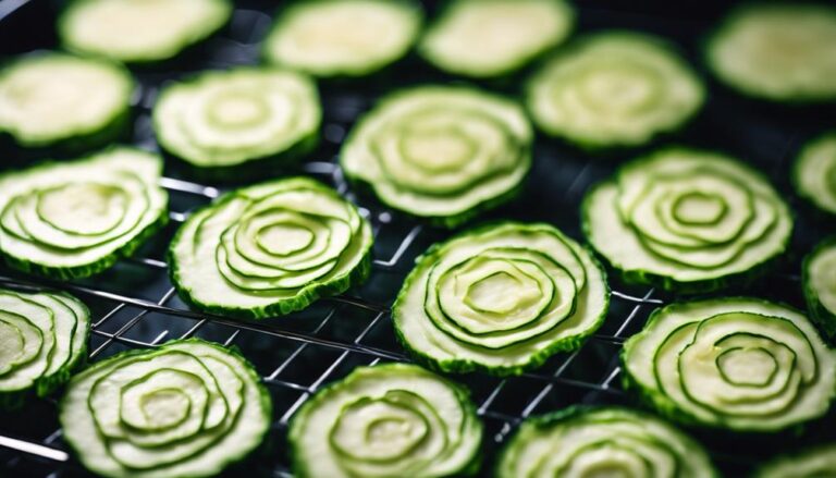 Sous Vide Zucchini Chips