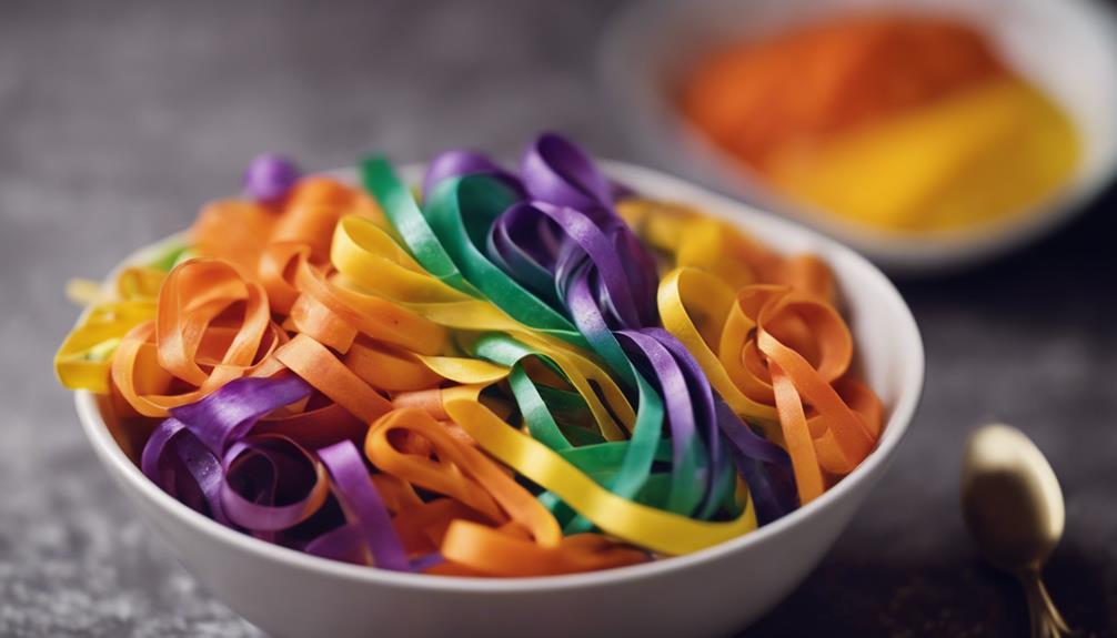 crunchy colorful carrot salad