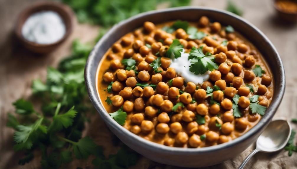 culinary creativity with chickpeas