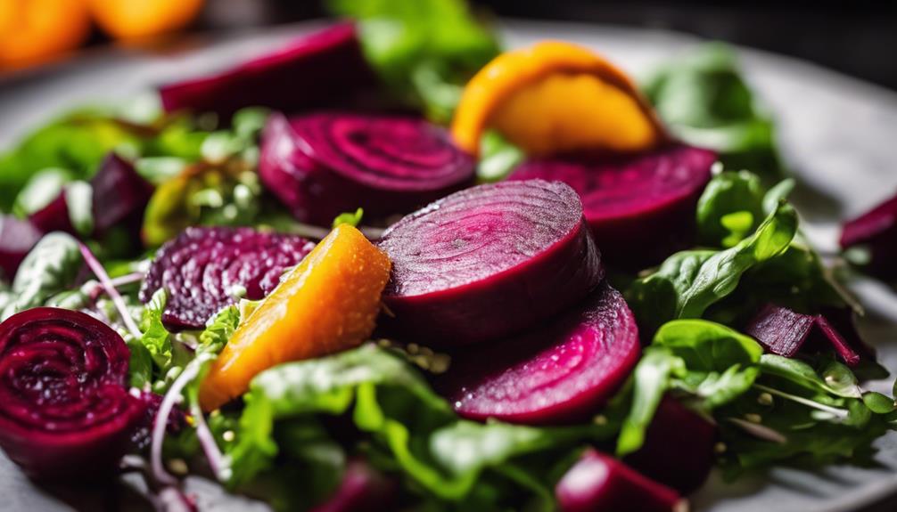 culinary evolution of beetroot