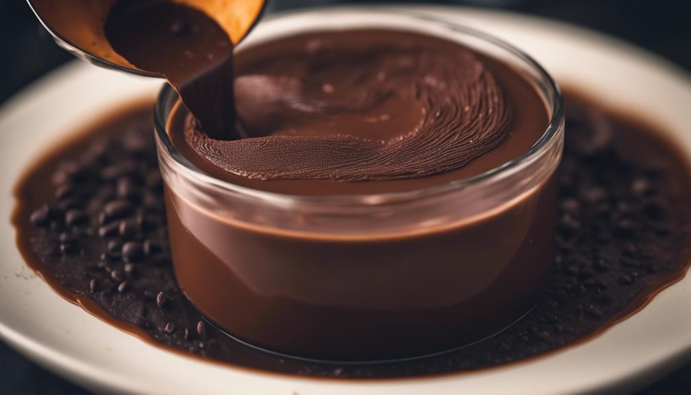 dark chocolate mousse recipe