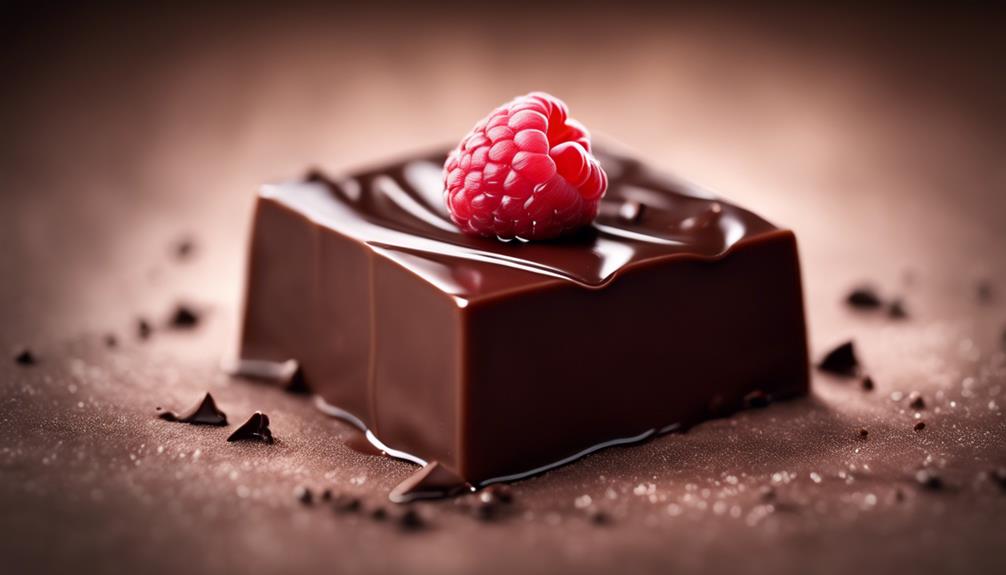 dark chocolate s key components