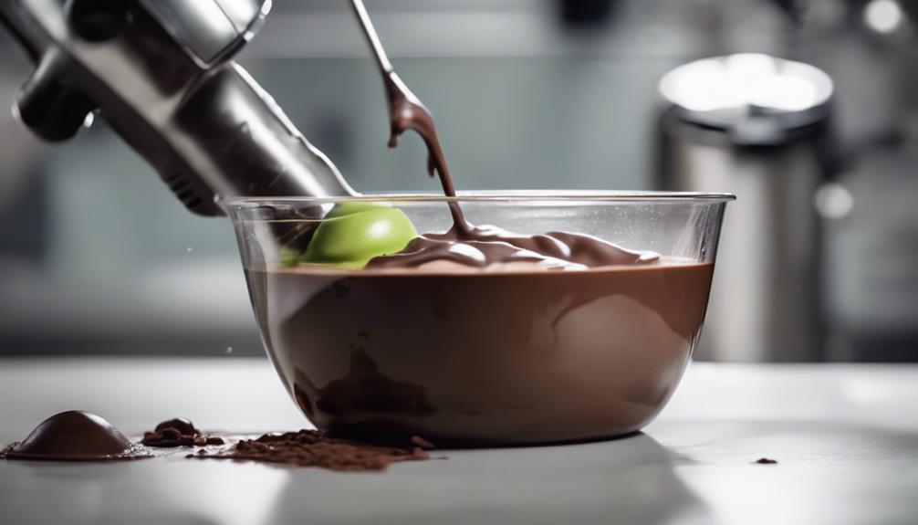 decadent chocolate avocado dessert