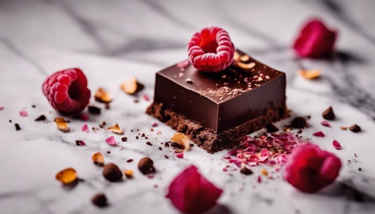 Mindful Decadence: Dark Chocolate and Raspberry Bites