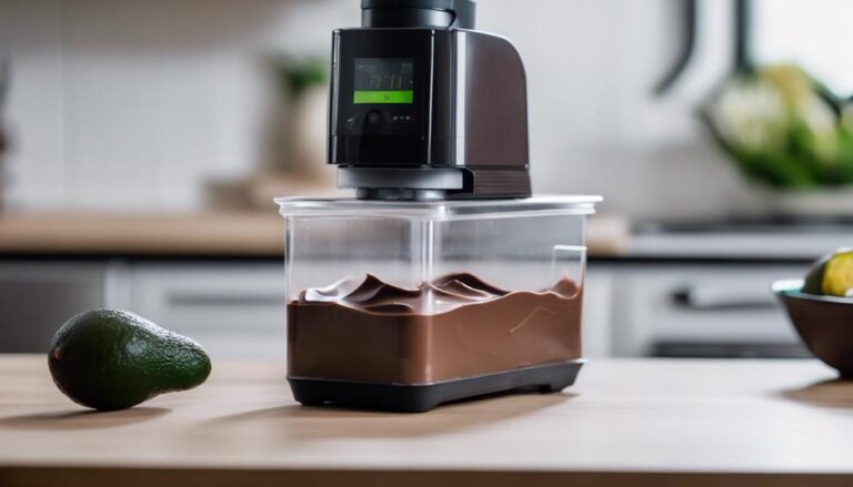 Sous Vide Chocolate Avocado Mousse