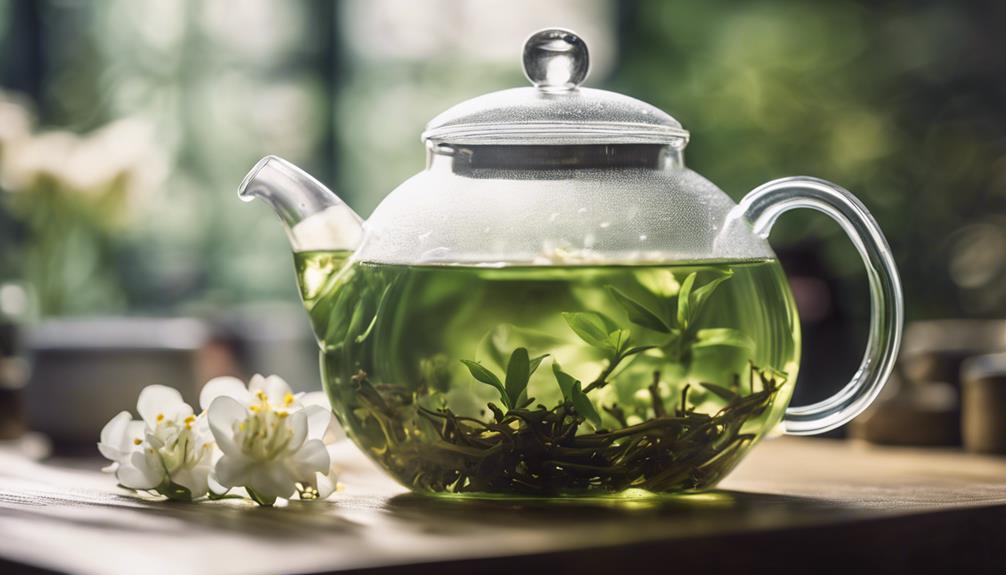 delicate green tea method