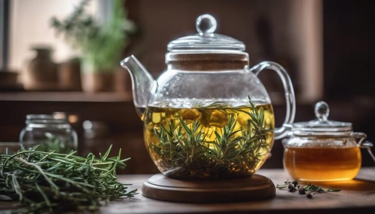 Sous Vide Herbal Tea With Forest Honey