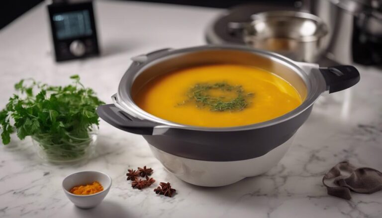 Sous Vide Butternut Squash Soup