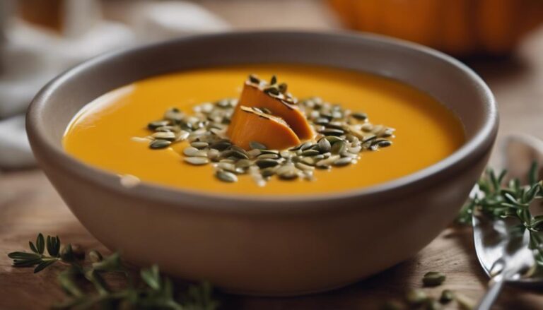 Sous Vide Butternut Squash Soup