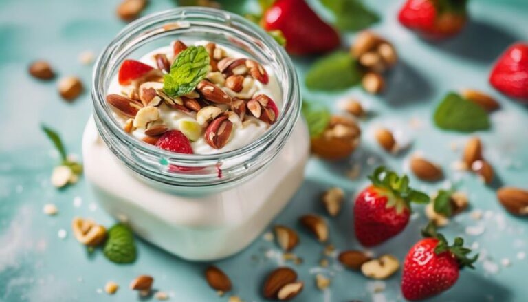 Sous Vide Greek Yogurt With Nuts